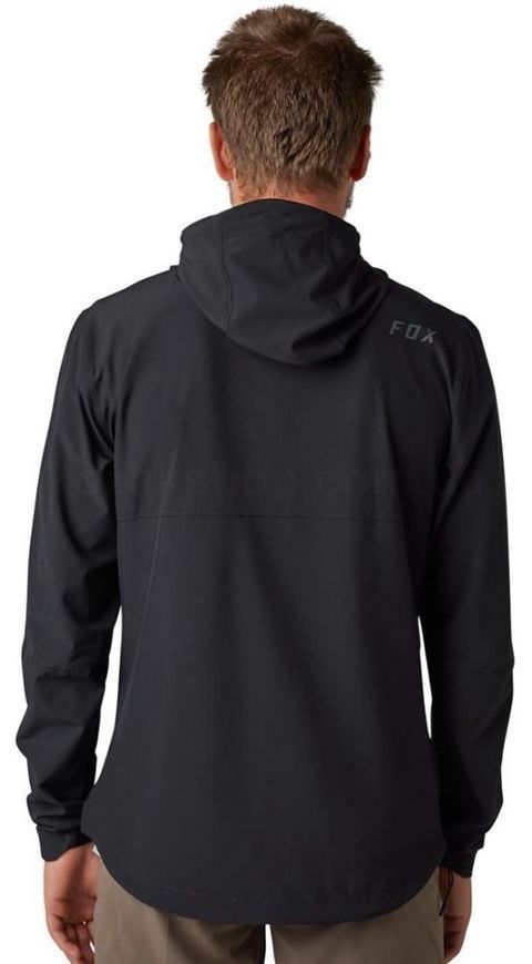 Вело куртка FOX RANGER WIND Hoodie [Black], M