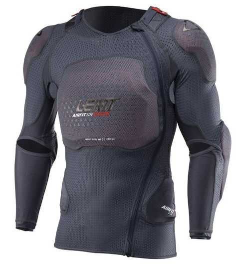 Защита тела LEATT 3DF AirFit Lite EVO Body Protector [Black], M