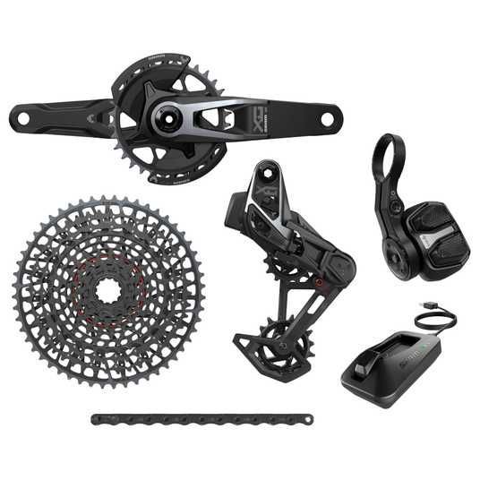 Групсет SRAM X0 Eagle V2 Transmission Groupset - 170 мм AXS T-Type