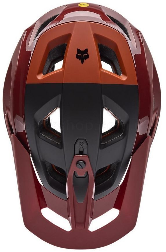 Вело шолом FOX SPEEDFRAME RS Helmet - PARANOID [Rust], L