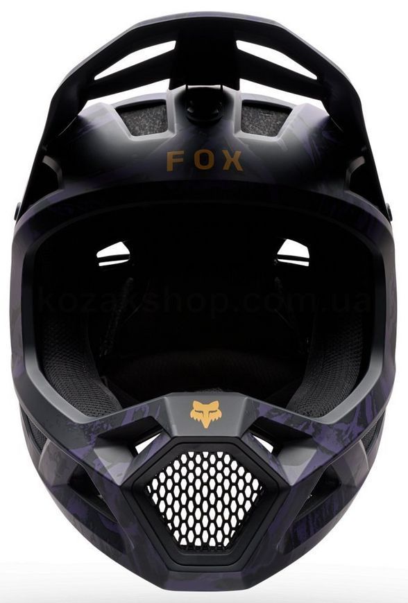 Вело шлем FOX RAMPAGE Helmet - IMAGE PRINT [Plum Purple], S