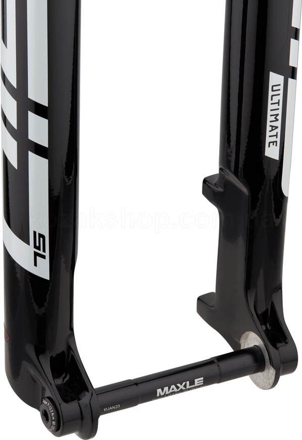 Вилка RockShox SID SL Ultimate Race Day - 3P Remote 29" Boost&trade;15X110 100mm Gloss Black 44offset Tapered Debonair (includes ZipTie Fender, Star nut, Maxle Stealth)(Remote sold separate) D1