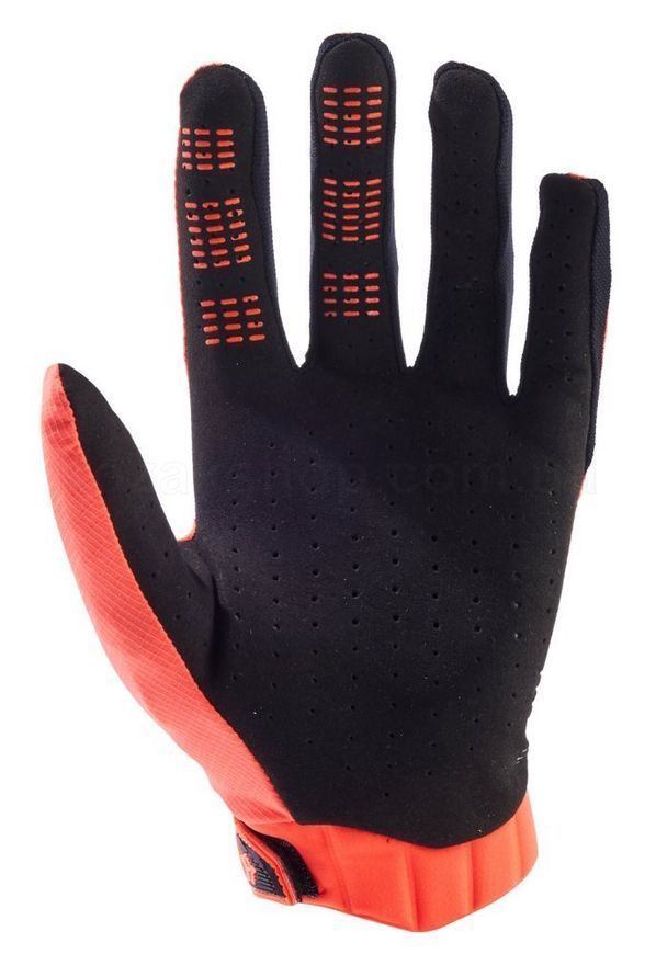 Мото рукавички FOX FLEXAIR Glove [Flo Orange], M (9)