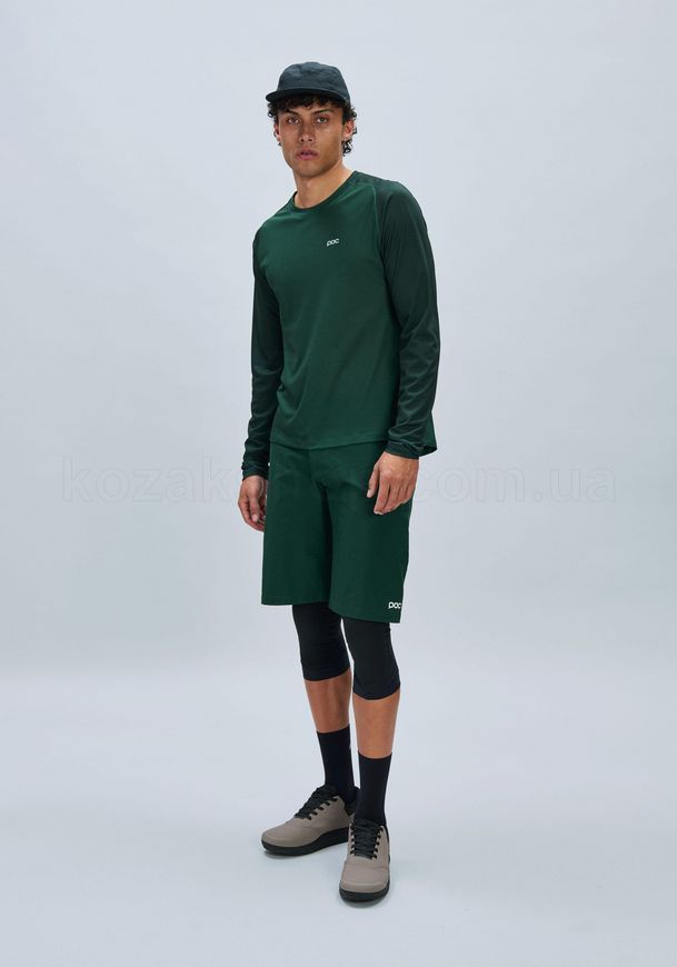 Джерси POC Men's Motion Air Long Sleeve MTB Jersey [Pargasite Green] - S