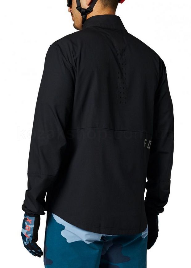 Вело куртка FOX RANGER WIND JACKET [Black], XL