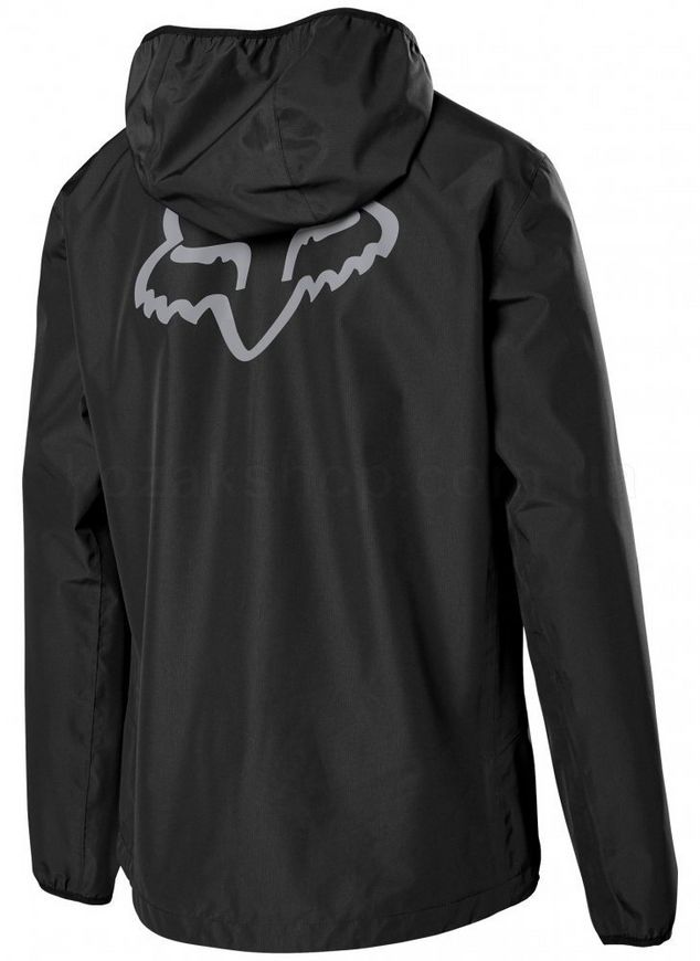 Вело куртка FOX RANGER 2.5 L WATER JACKET [Black], M