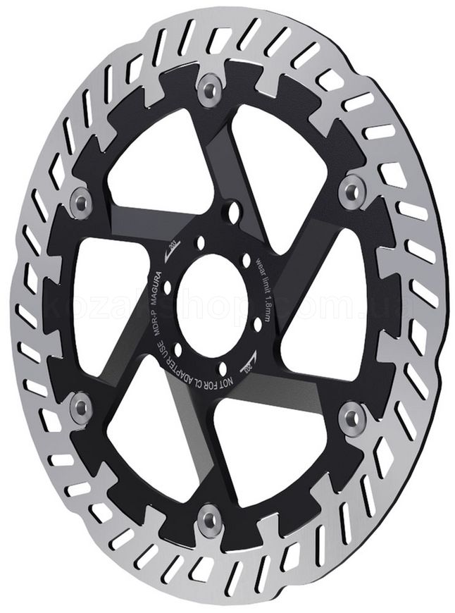 Гальмівний ротор Magura MDR-P 203mm, 6-Bolt Disc Rotor