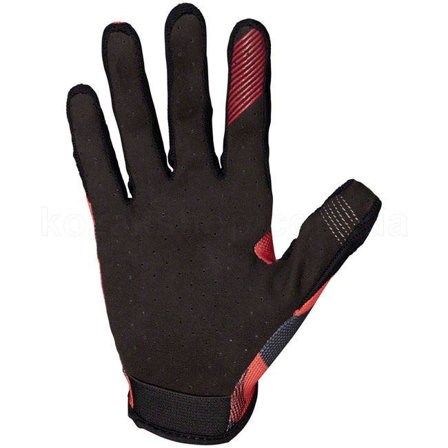 Велоперчатки RaceFace Indy Gloves-Rouge-M