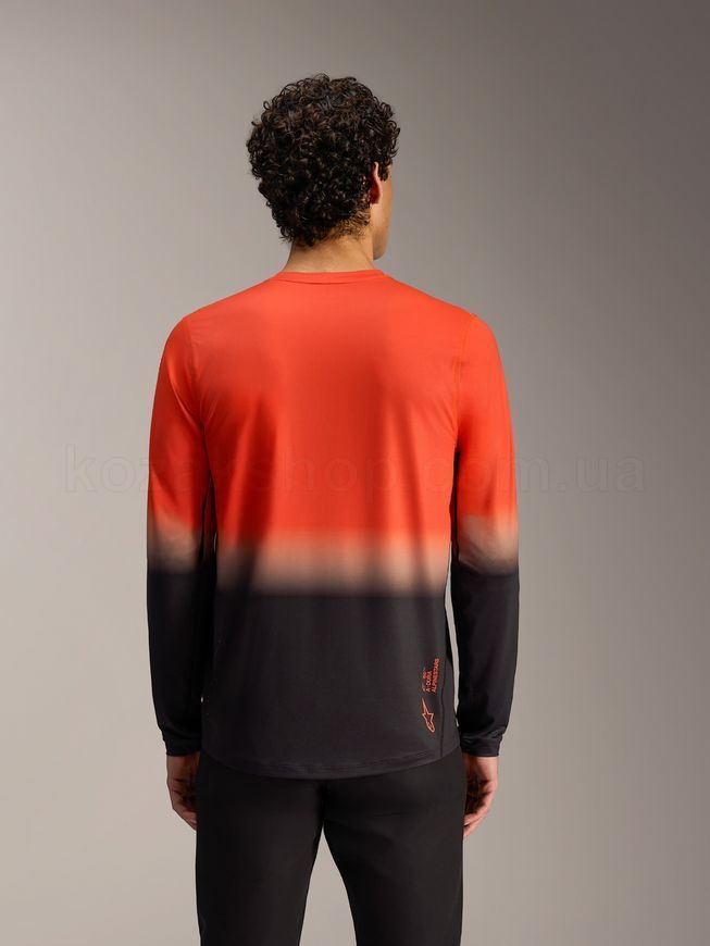 Вело джерси Alpinestars A-Dura Astar LS Jersey 2.0 [Orange Black] - M