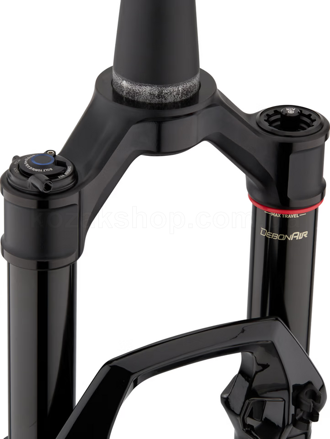Вилка RockShox SID SL Ultimate Race Day - 3P Remote 29" Boost&trade;15X110 100mm Gloss Black 44offset Tapered Debonair (includes ZipTie Fender, Star nut, Maxle Stealth)(Remote sold separate) D1