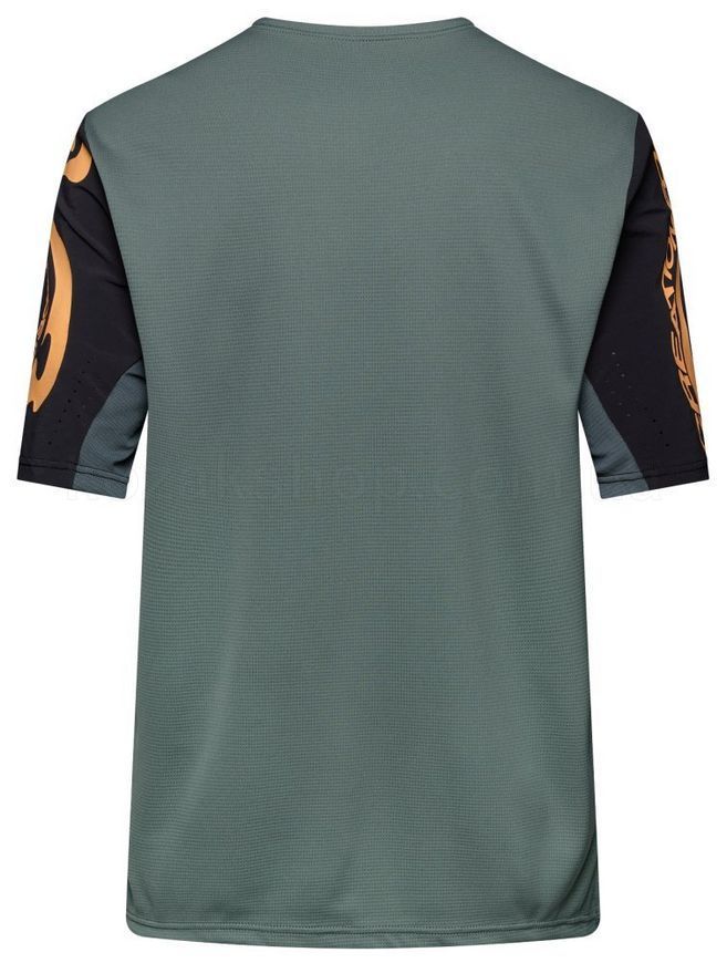 Вело джерси FOX DEFEND SS Jersey - CREATION [Sage], M