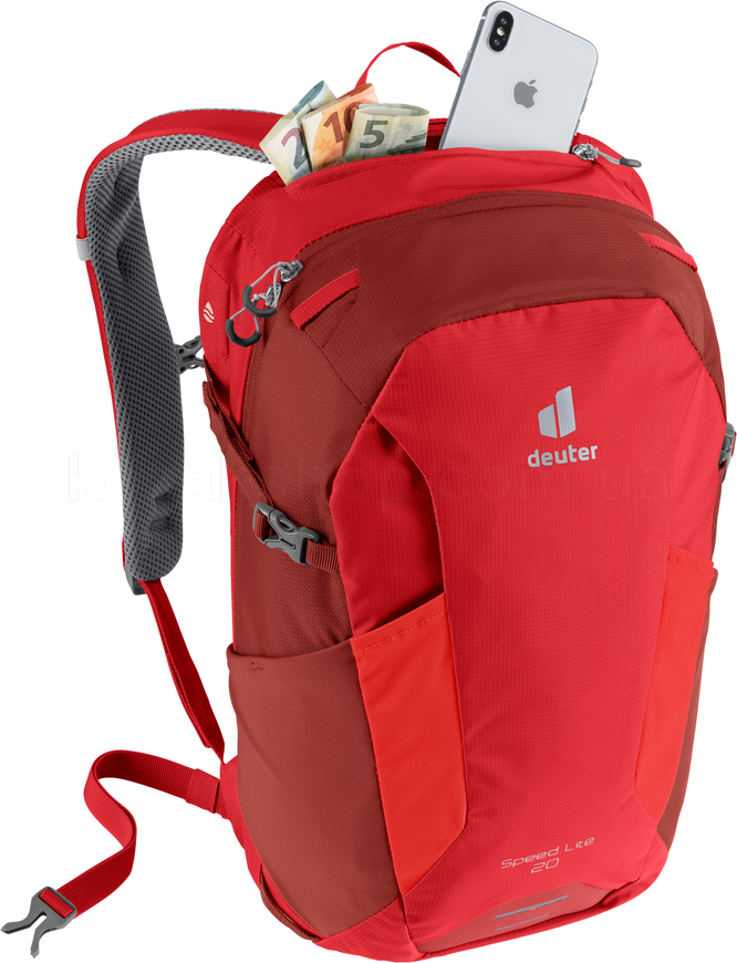 Рюкзак Deuter Speed Lite 20 л Chili Lava