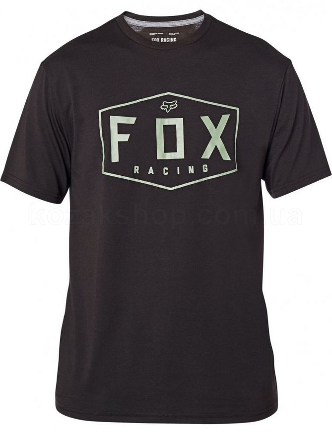 Футболка FOX CREST TECH TEE [Black], XL