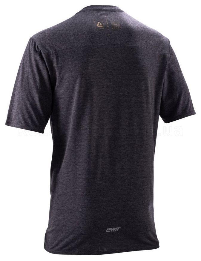 Джерси LEATT MTB 4.0 Trail LS Jersey [Ghost Black], M