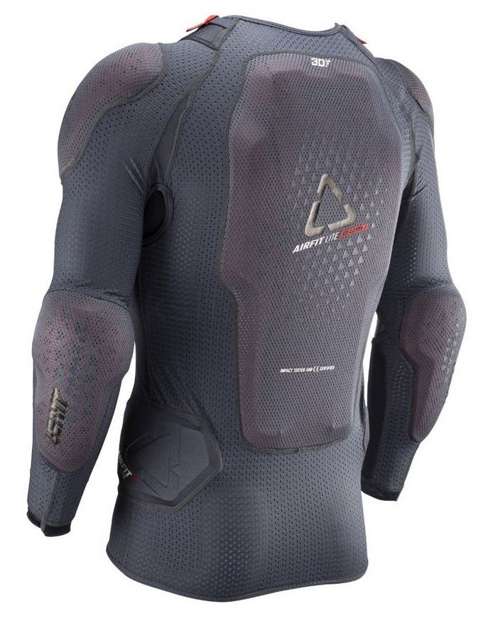 Захист тіла LEATT 3DF AirFit Lite EVO Body Protector [Black], M