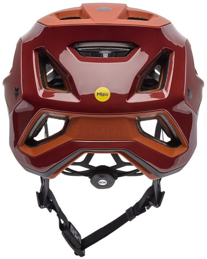 Вело шолом FOX SPEEDFRAME RS Helmet - PARANOID [Rust], L