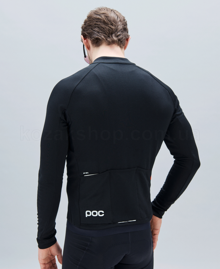 Джерси POC M's Thermal Lite LS Jersey road (Uranium Black) - M