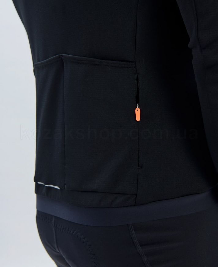 Джерсі POC M's Thermal Lite LS Jersey road (Uranium Black) - M