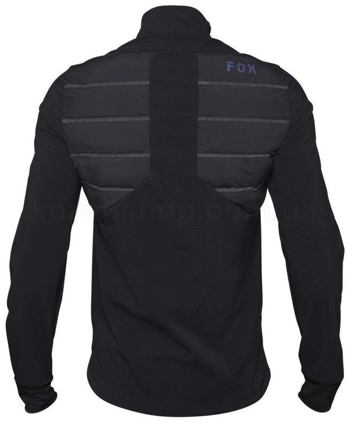 Вело куртка FOX FLEXAIR FIRE HYBRID Jacket - LUNAR [Black], L