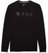 Футболка FOX TECH Long Sleeve Tee - ABSOLUTE [Dark Black], M