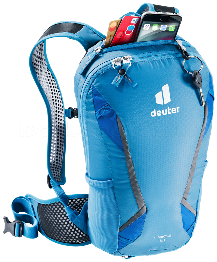 Рюкзак Deuter Race 8 л Azure Lapis