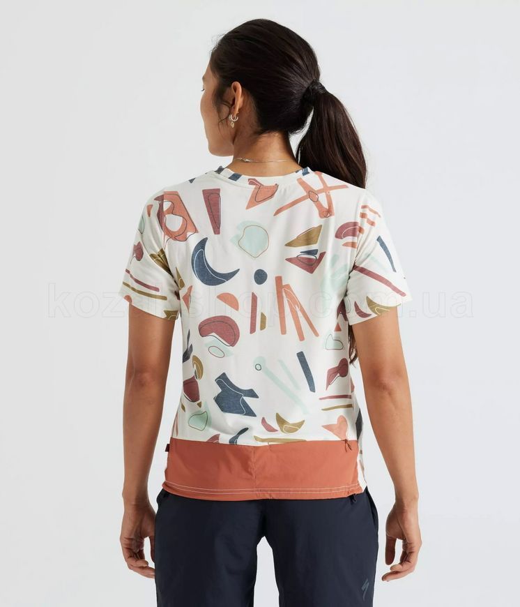 Женская джерси Specialized ADV Air Short Sleeve Jersey Woman [MULTI GATHER] - S (64023-3112)