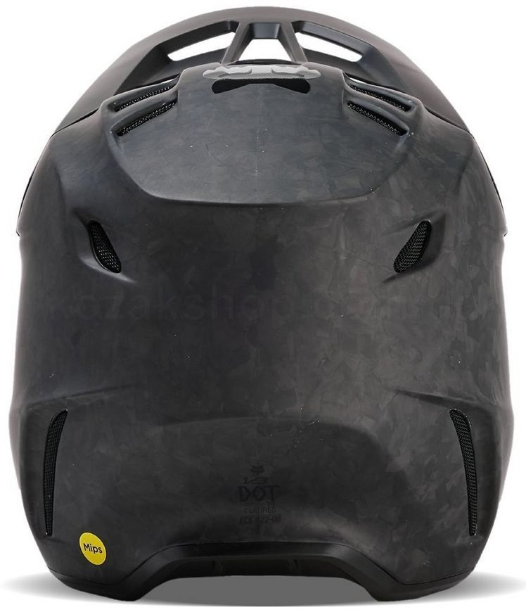 Мотошлем FOX V3 RS Helmet - SOLID [Matte Black], XL