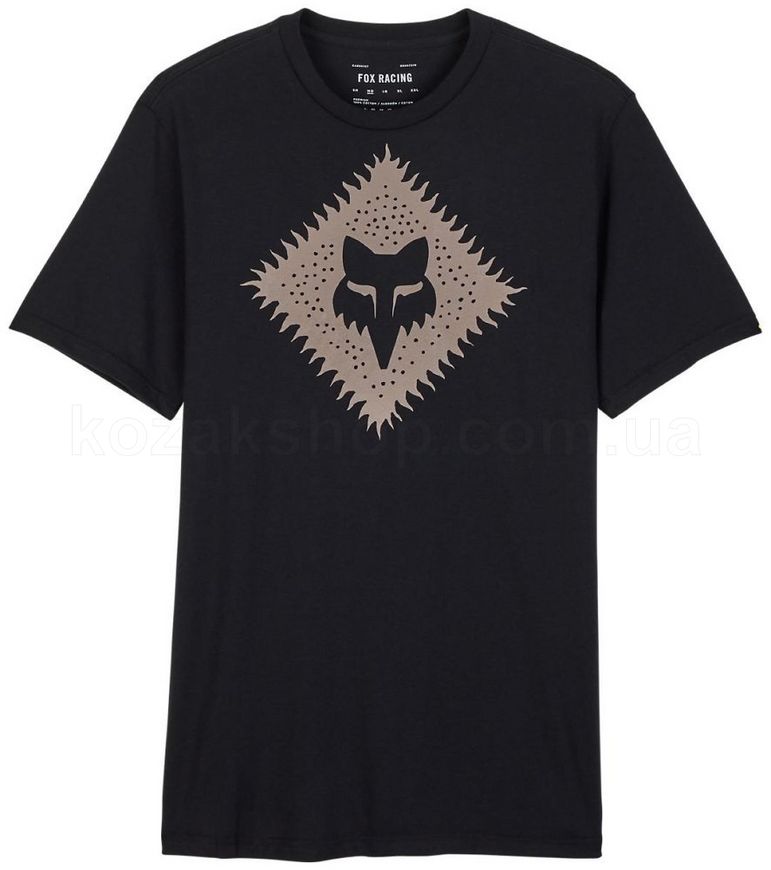 Футболка FOX LEO PREMIUM TEE [Black], M