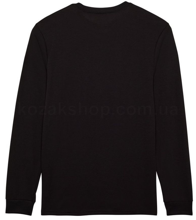 Футболка FOX TECH Long Sleeve Tee - ABSOLUTE [Dark Black], M