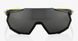 Велосипедные очки Ride 100% RACETRAP - Gloss Black - Smoke Lens, Colored Lens