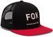 Кепка FOX Trucker Hat - IMAGE PRINT [Black], One Size