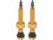 Ніпель Muc-Off Tubeless Valves V2 60 мм - 2 шт [Gold]