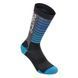 Носки Alpinestars Drop Socks 22 [Black Aqua] - M