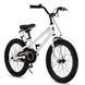 Дитячий велосипед RoyalBaby FREESTYLE 14", OFFICIAL UA, білий