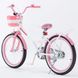 Дитячий велосипед RoyalBaby JENNY GIRLS 20", OFFICIAL UA, білий