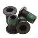 Бонки Race Face CHNRNG BOLT(4) PACK M8x12.5 STEEL