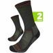 Шкарпетки LORPEN T2WE MERINO HIKER 2 PACK ECO CHARCOAL XL