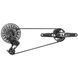 Групсет SRAM X0 Eagle V2 Transmission Groupset - 170 мм AXS T-Type