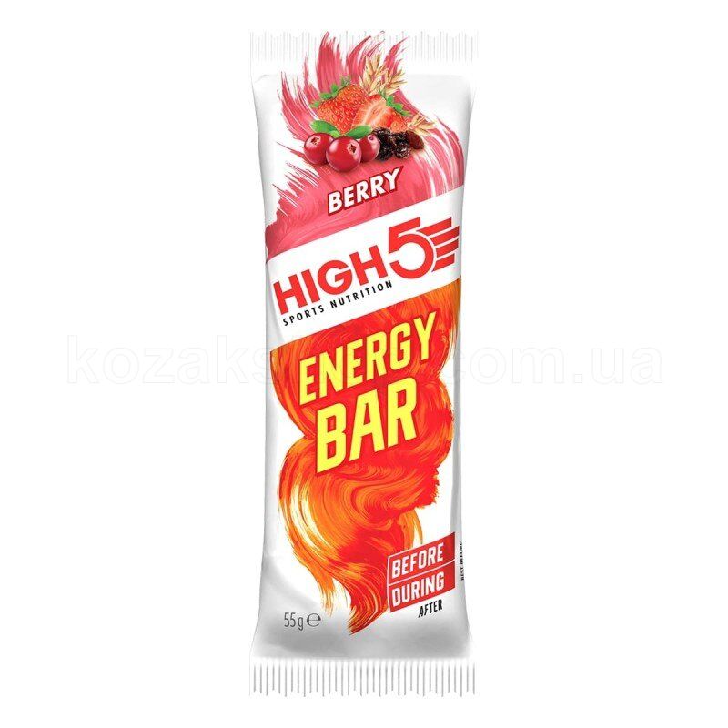 Батончик Energy Bar - Лесная ягода - штука 50 гр