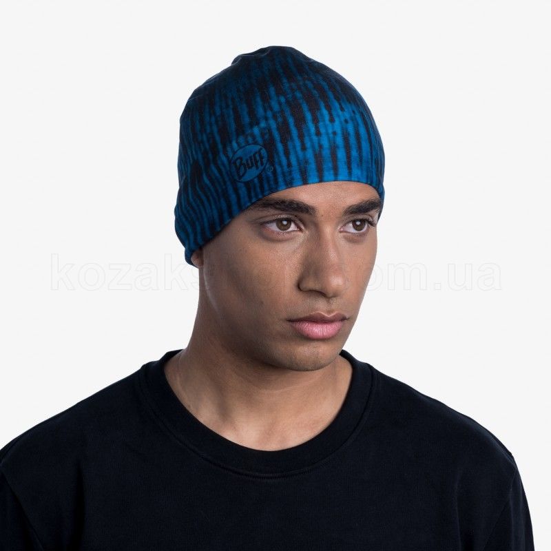 Шапка Buff Microfiber & Polar Hat zoom blue