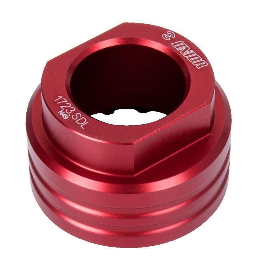 Знімач стопорного кільця зірки Unior Tools для Shimano Direct Mount lockring tool