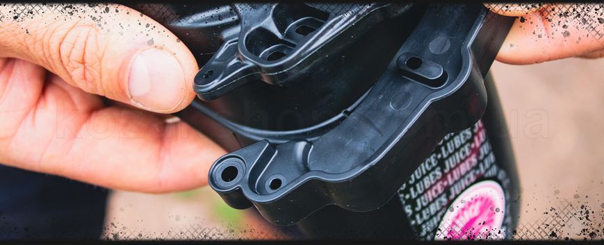 Адаптер крила Juice Lubes, Rockshox LYRIK/PIKE Bolt-On Adapter Pack For EVO Mudhugger