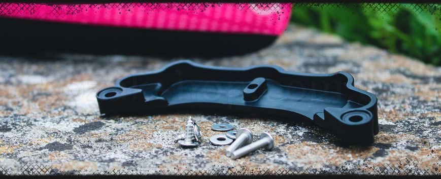 Адаптер крила Juice Lubes, Rockshox LYRIK/PIKE Bolt-On Adapter Pack For EVO Mudhugger