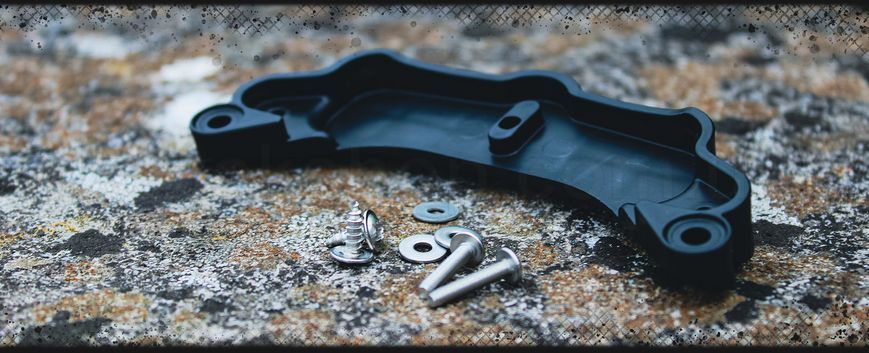 Адаптер крила Juice Lubes, Rockshox LYRIK/PIKE Bolt-On Adapter Pack For EVO Mudhugger