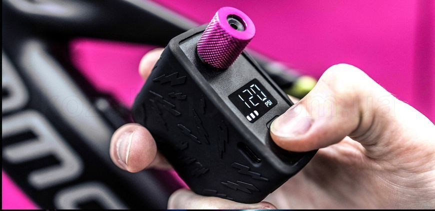 Електричний насос Muc-Off AirMach Electric Mini Inflator - Pro