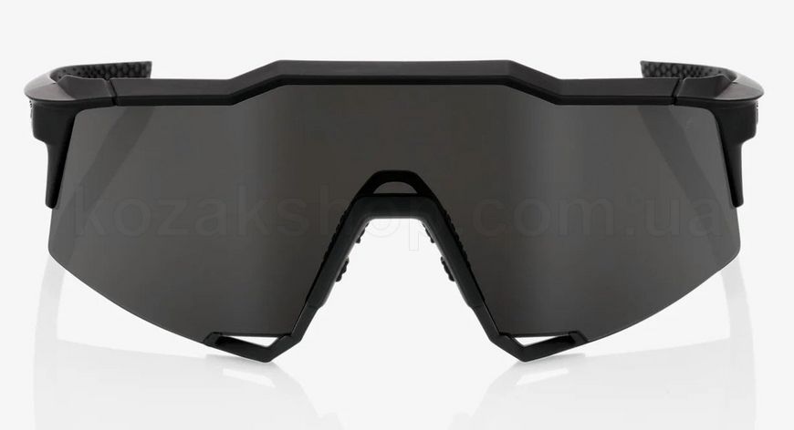 Окуляри Ride 100% SPEEDCRAFT - Soft Tact Black - Smoke Lens, Colored Lens
