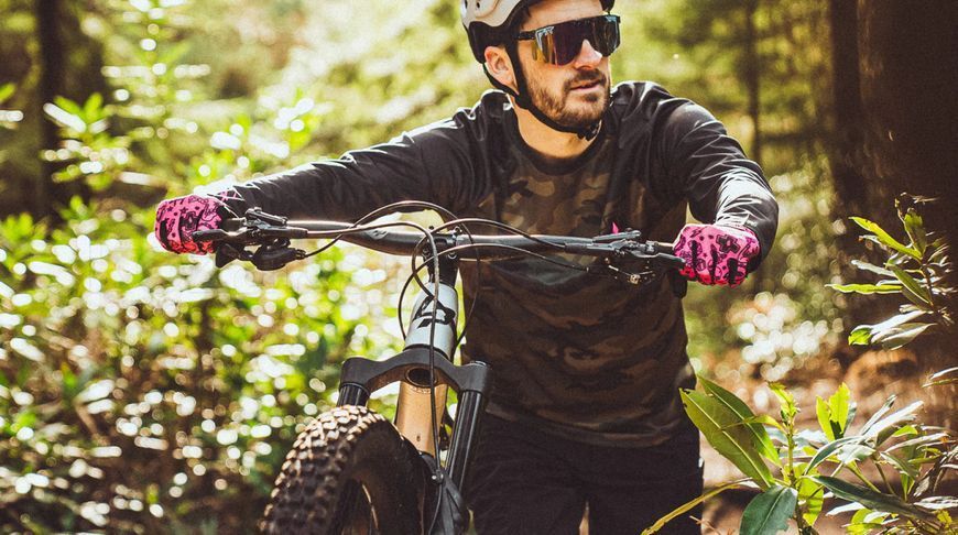Вело перчатки Muc-Off Summer Lightweight Mesh Rider Gloves - [Pink] - M