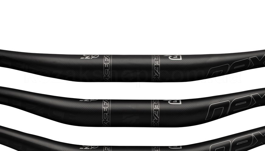 Руль RaceFace NEXT R 35, 800, 35mm, Carbon, BLACK