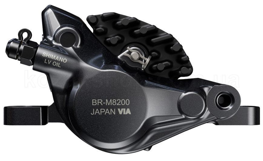 Тормоз Shimano Deore XT M8200 2-поршневой задний/правый 1700 мм