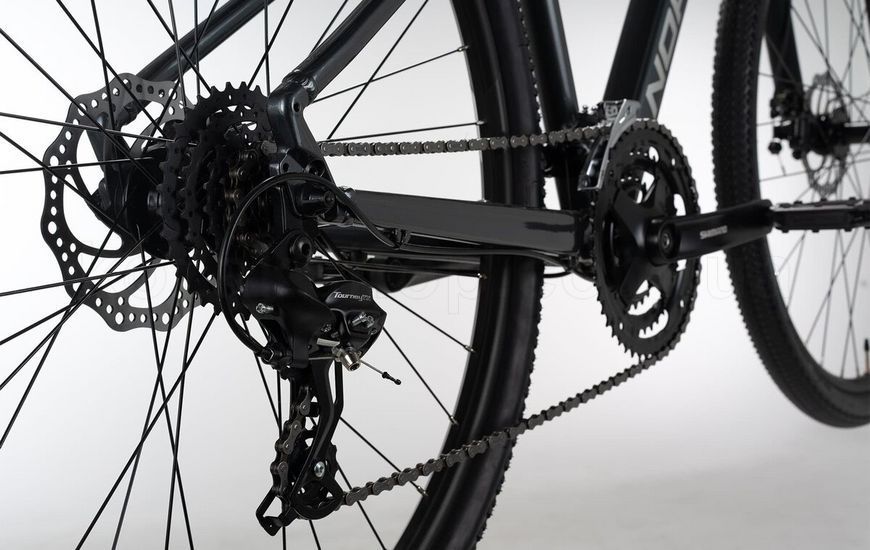 Міський велосипед NORCO XFR 3 700C [Grey/Silver] - XL